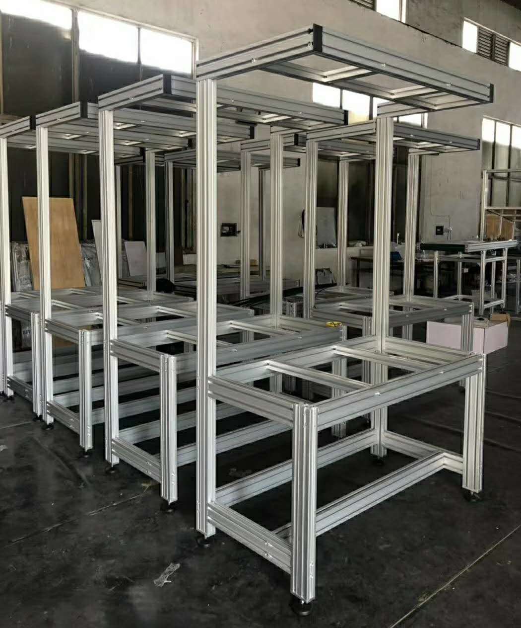 铝型材料机架加工材料质量会影响稳定性-球盟会网页版页面登录-球盟会(中国)